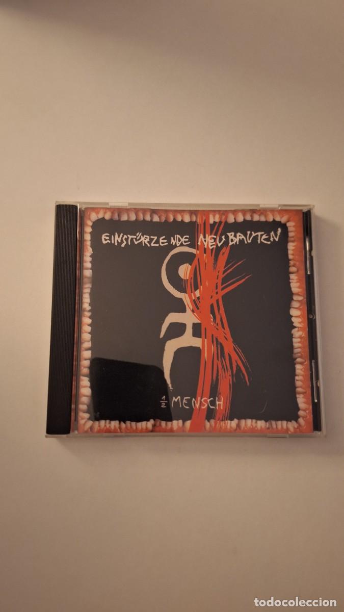 CDs de Musique: Einst&uuml;rzende Neubauten - Halber Mensch (CD, Album, RE)