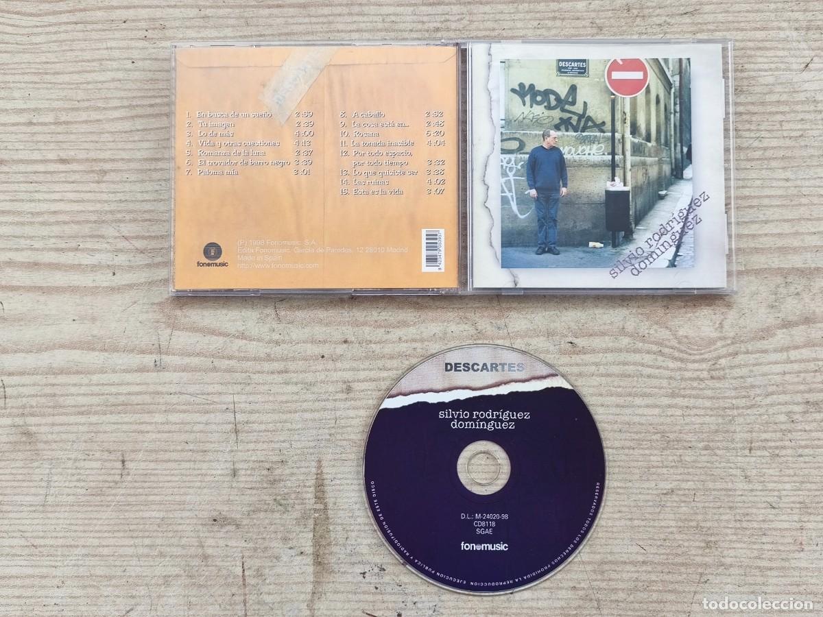 CDs de M&uacute;sica: Silvio Rodr&iacute;guez Dom&iacute;nguez - Descartes CD