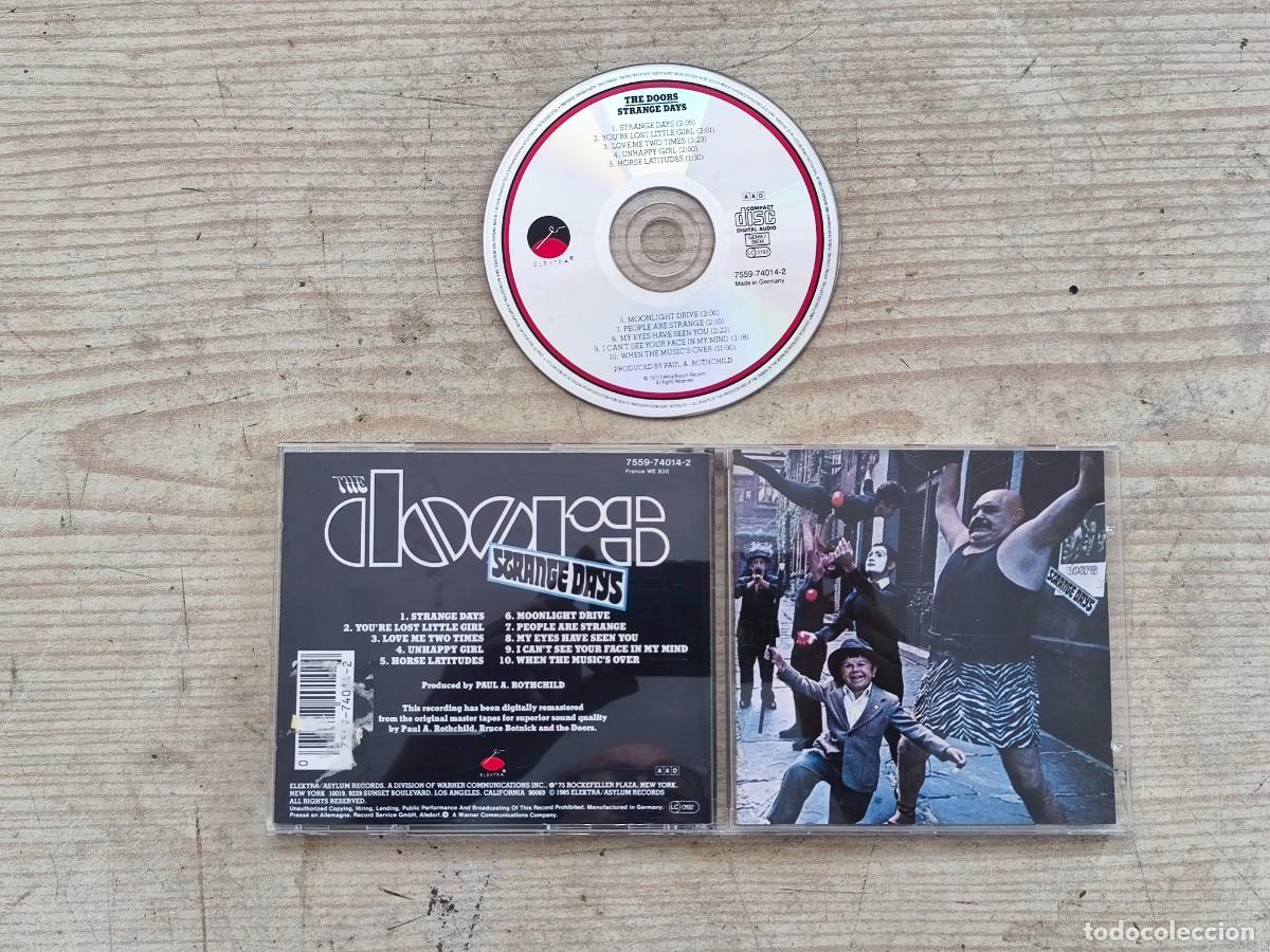 CDs de M&uacute;sica: The Doors - Strange Days CD