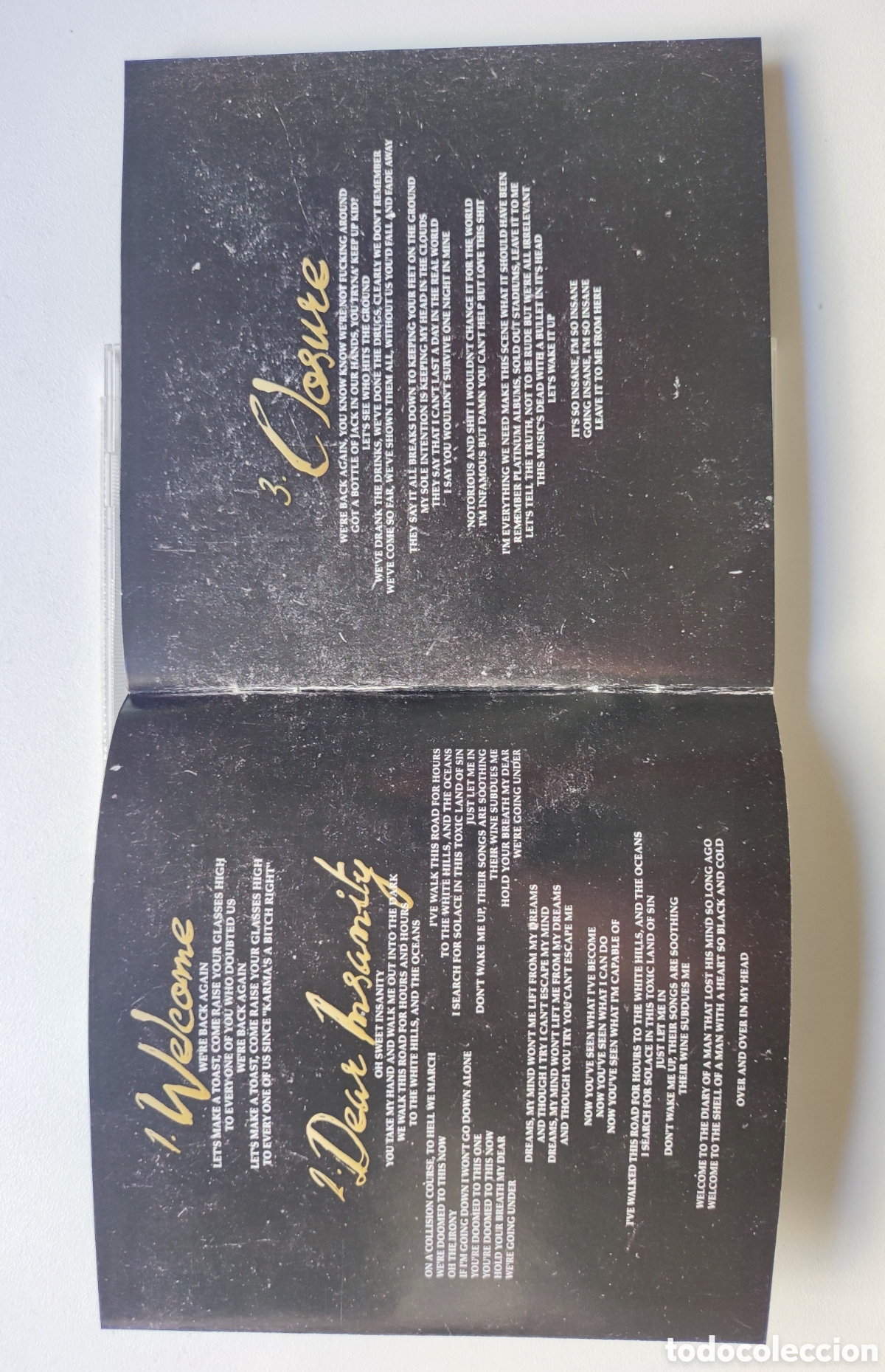 CDs de m&uacute;sica: ASKING ALEXANDRIA - RECKLESS & RELENTLESS / CD 2011 SUMERIAN RECORDS - Foto 5