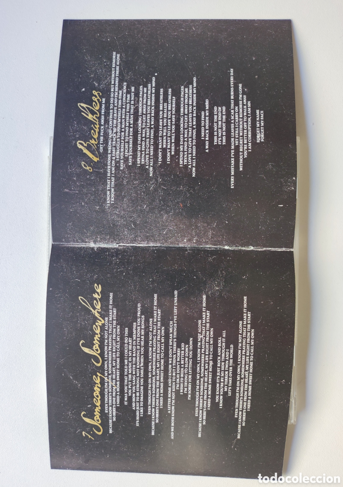 CDs de m&uacute;sica: ASKING ALEXANDRIA - RECKLESS & RELENTLESS / CD 2011 SUMERIAN RECORDS - Foto 7