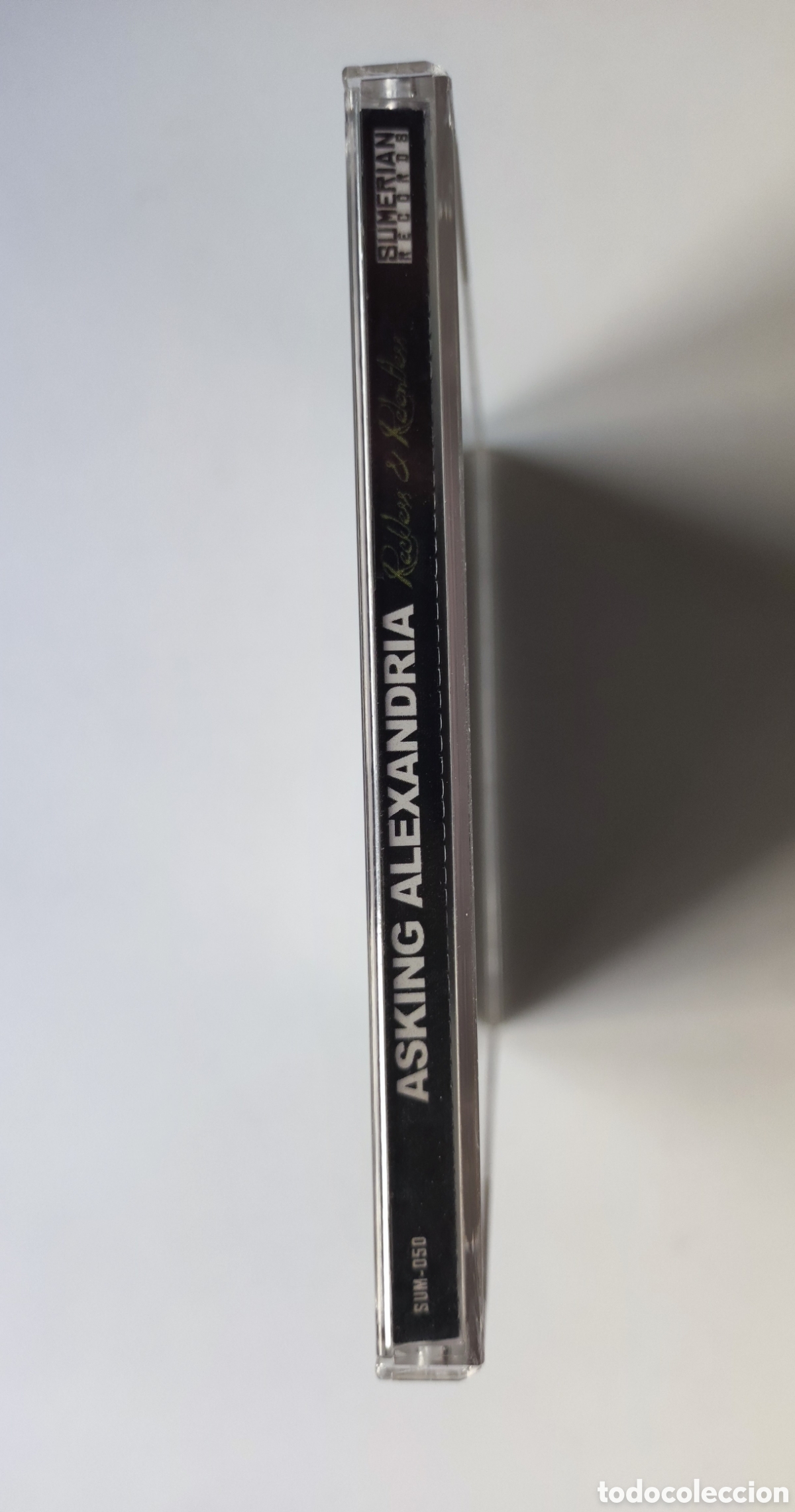CDs de m&uacute;sica: ASKING ALEXANDRIA - RECKLESS & RELENTLESS / CD 2011 SUMERIAN RECORDS - Foto 10