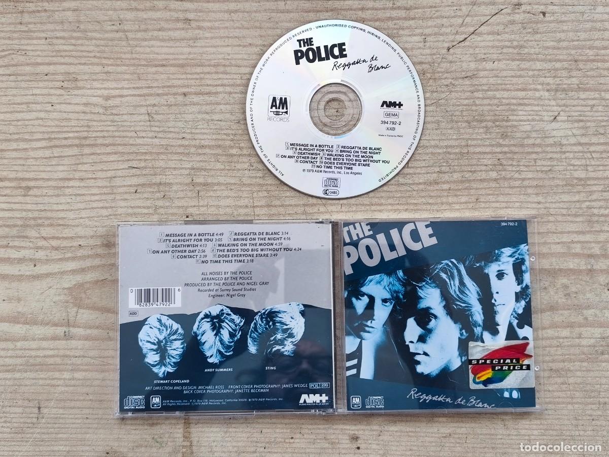 CDs de M&uacute;sica: The Police - Reggatta De Blanc CD