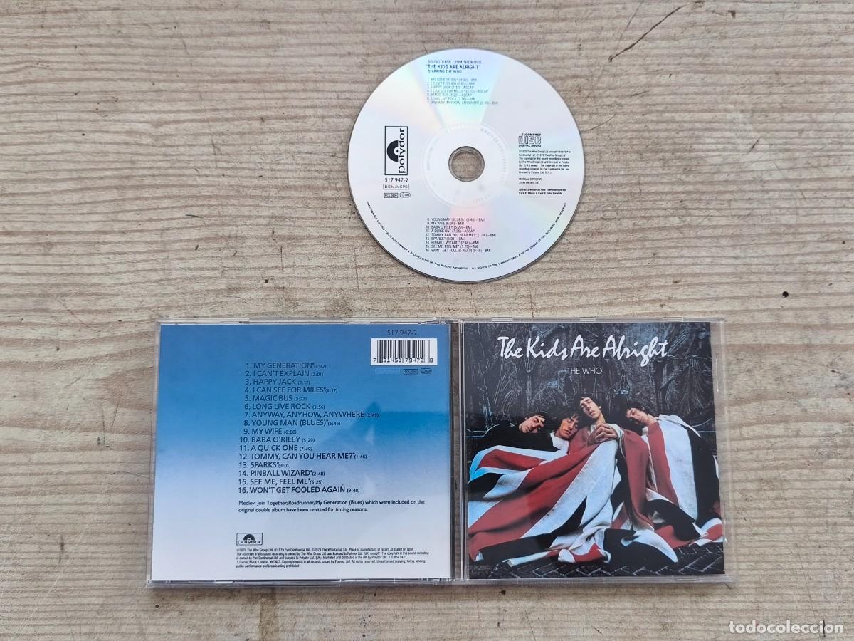 CDs de M&uacute;sica: The Who - The Kids Are Alright CD