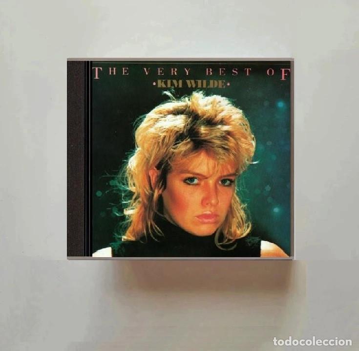 CDs de M&uacute;sica: KIM WILDE. THE VERY BEST OF. RECOPILATORIO. CD.