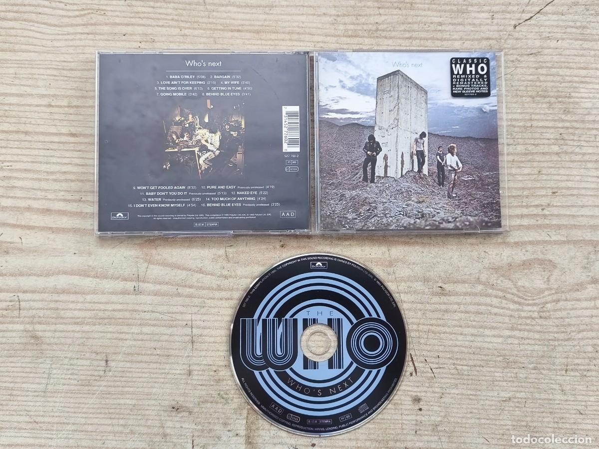CDs de M&uacute;sica: The Who - Who's Next CD