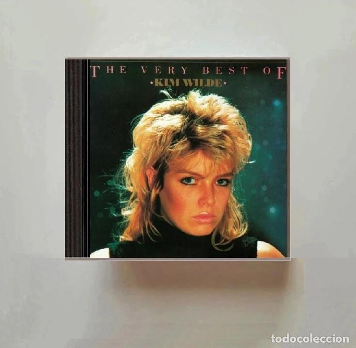 CDs de M&uacute;sica: KIM WILDE. THE VERY BEST OF. RECOPILATORIO. CD.