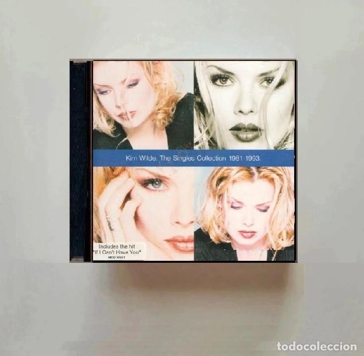 CDs de M&uacute;sica: KIM WILDE. THE SINGLES COLLECTION [1981-1993]. RECOPILATORIO. CD.