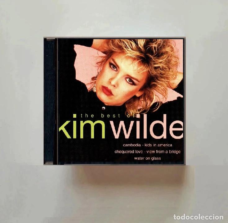 CDs de M&uacute;sica: KIM WILDE. THE BEST OF. RECOPILATORIO. CD.
