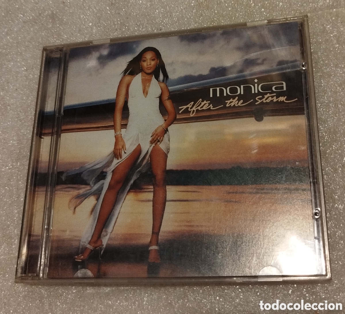 CDs de M&uacute;sica: M&oacute;nica - After the storm