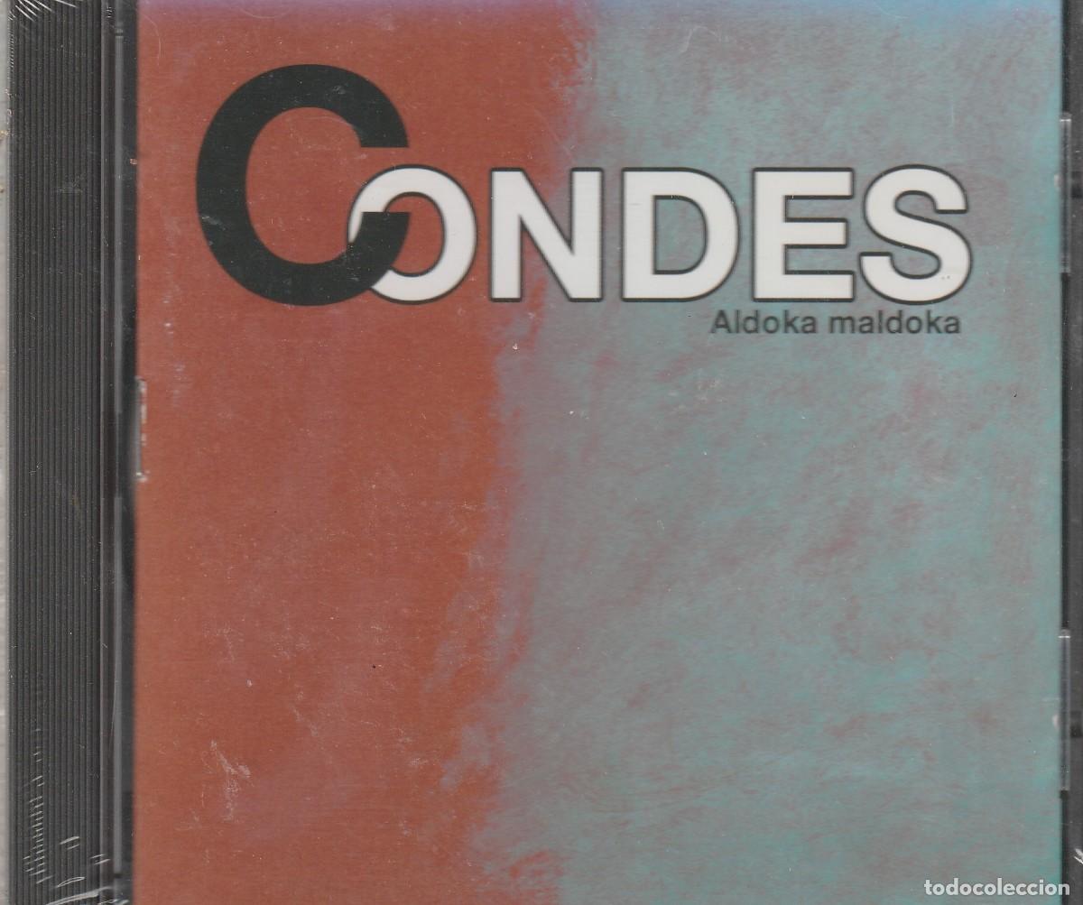 Musik-CDs: CONDES - DANDO BANDAZOS / CD ALBUM DEL 2004 / BUEN ESTADO