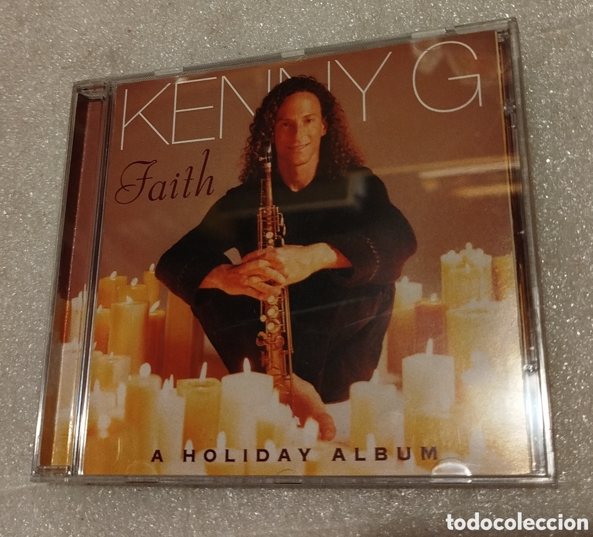 CDs de M&uacute;sica: Kenny G - Faith. .. .