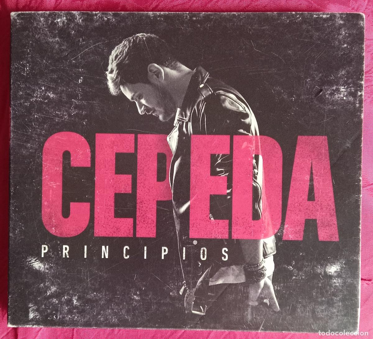 CDs de M&uacute;sica: CEPEDA - Principios - Si Me Dices / Esta Vez / Mi Musa / 723... - Edit. Universal Music. 2018