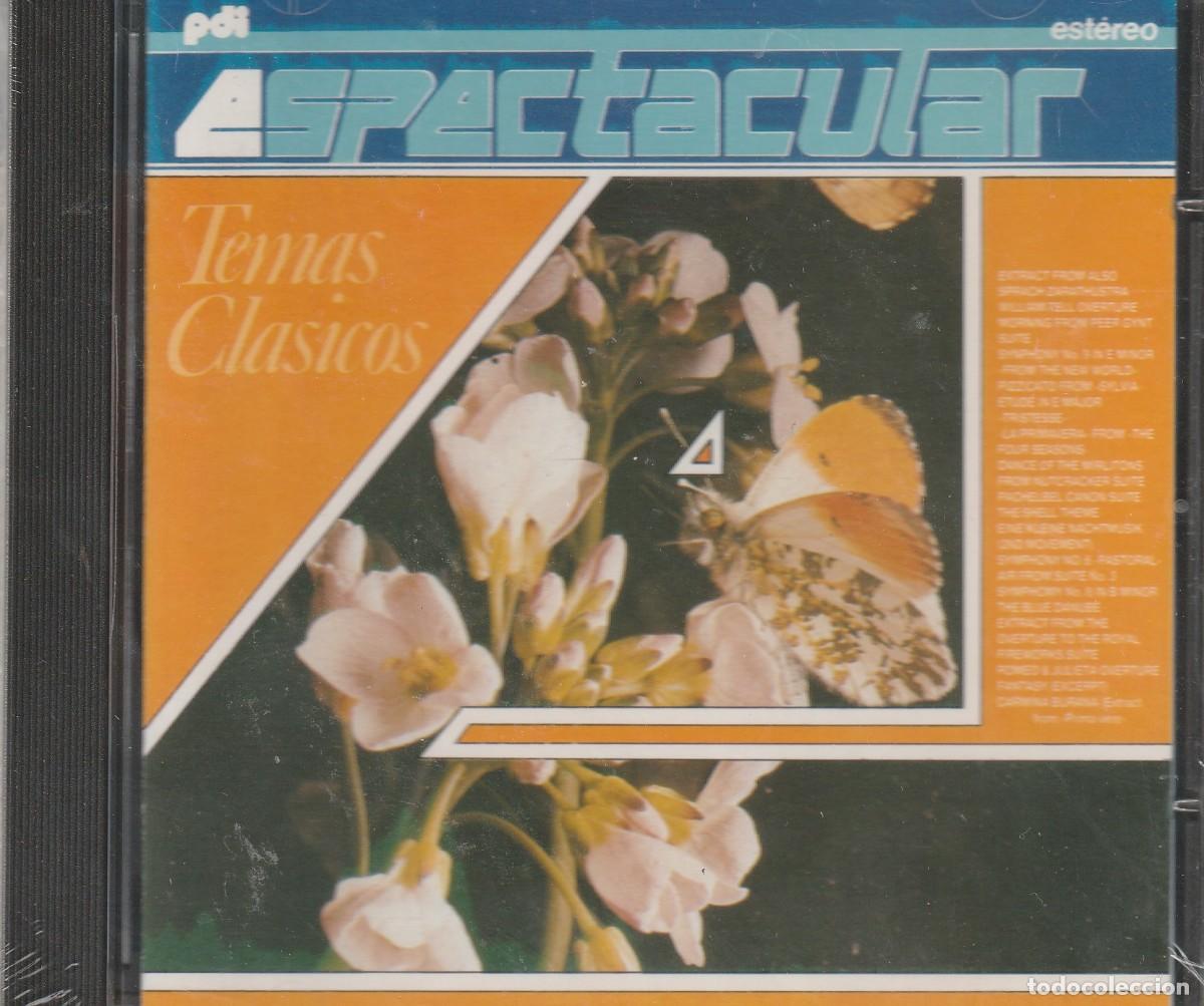 CDs de m&uacute;sica: Various &ndash; Temas Cl&aacute;sicos-Serie: Espectacular -1998-Classical - Foto 1
