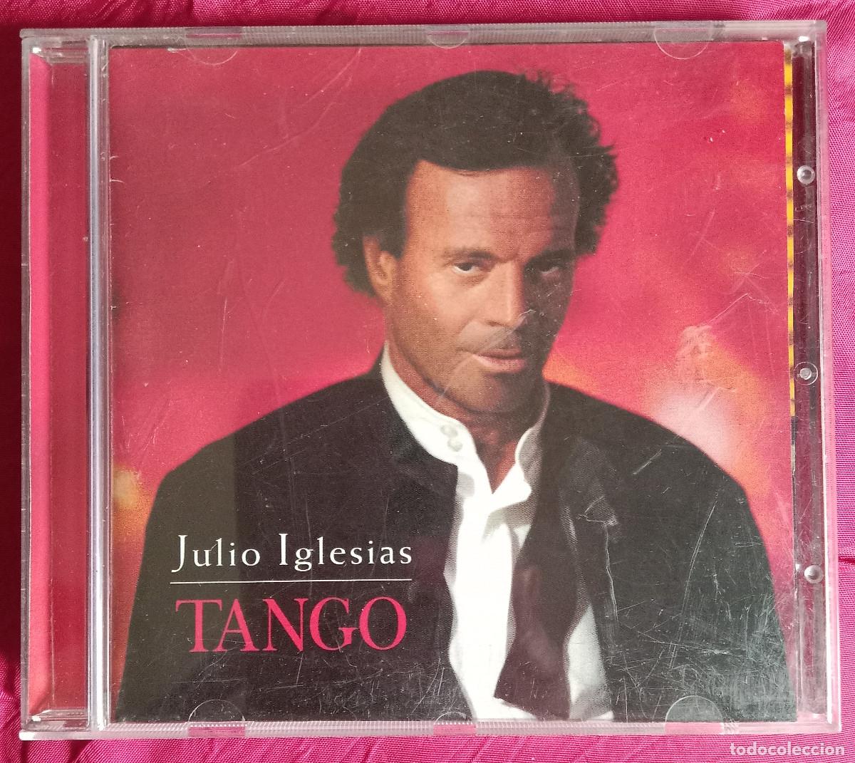 CDs de M&uacute;sica: Julio Iglesias - TANGO - La Cumparsita / A Media Luz / Volver... - Edit. Sony Music. 1996