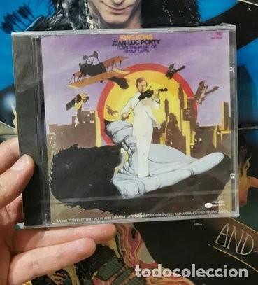 CDs de M&uacute;sica: King Kong: Jean-Luc Ponty Plays the Music of Frank Zappa