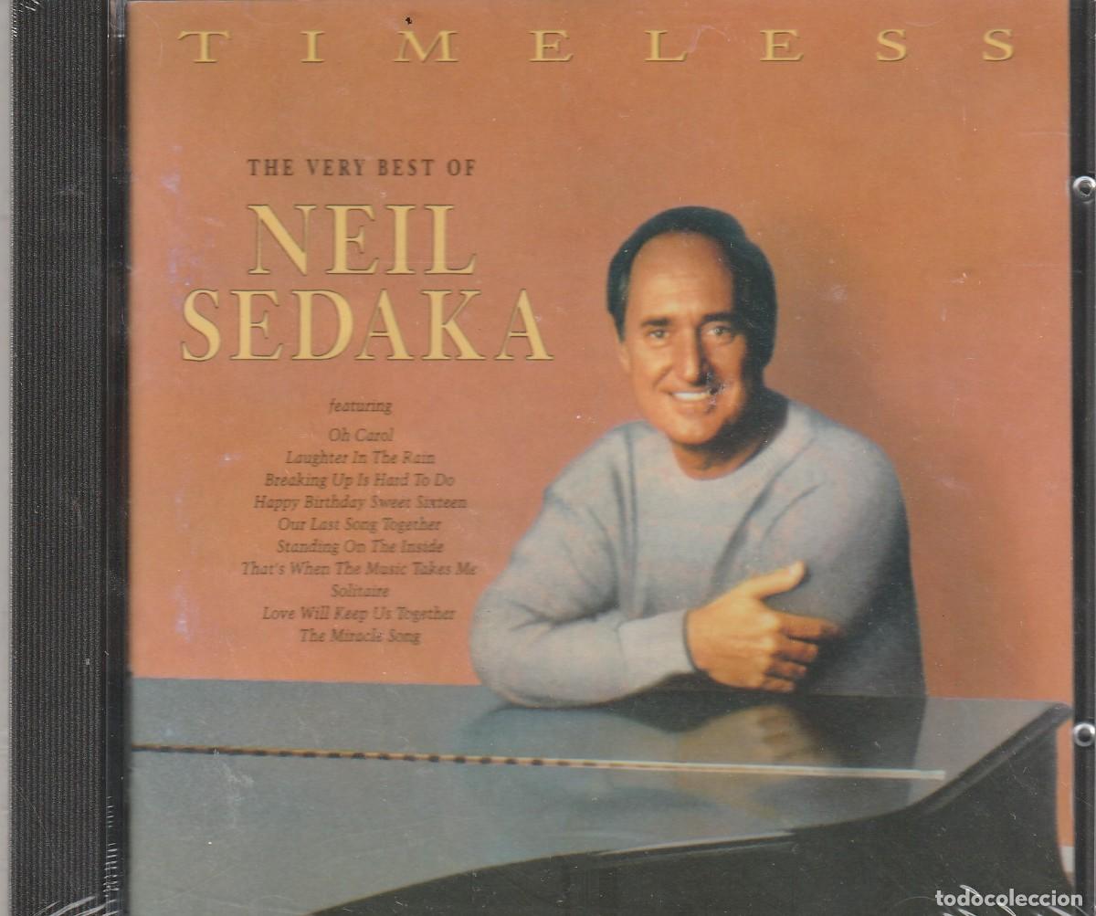 CDs de M&uacute;sica: Neil Sedaka &ndash; Timeless - The Very Best Of Neil Sedaka-CD, Compilation