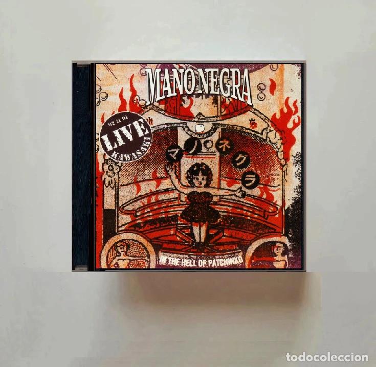 CDs de M&uacute;sica: MANO NEGRA. LIVE IN KANSAS [02.11.91]. IN THE HELL OF PATCHINKO. MANU CHAO. CD.