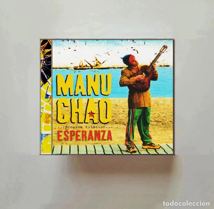 CDs de M&uacute;sica: MANU CHAO. PROXIMA ESTACION. ESPERANZA. CD.