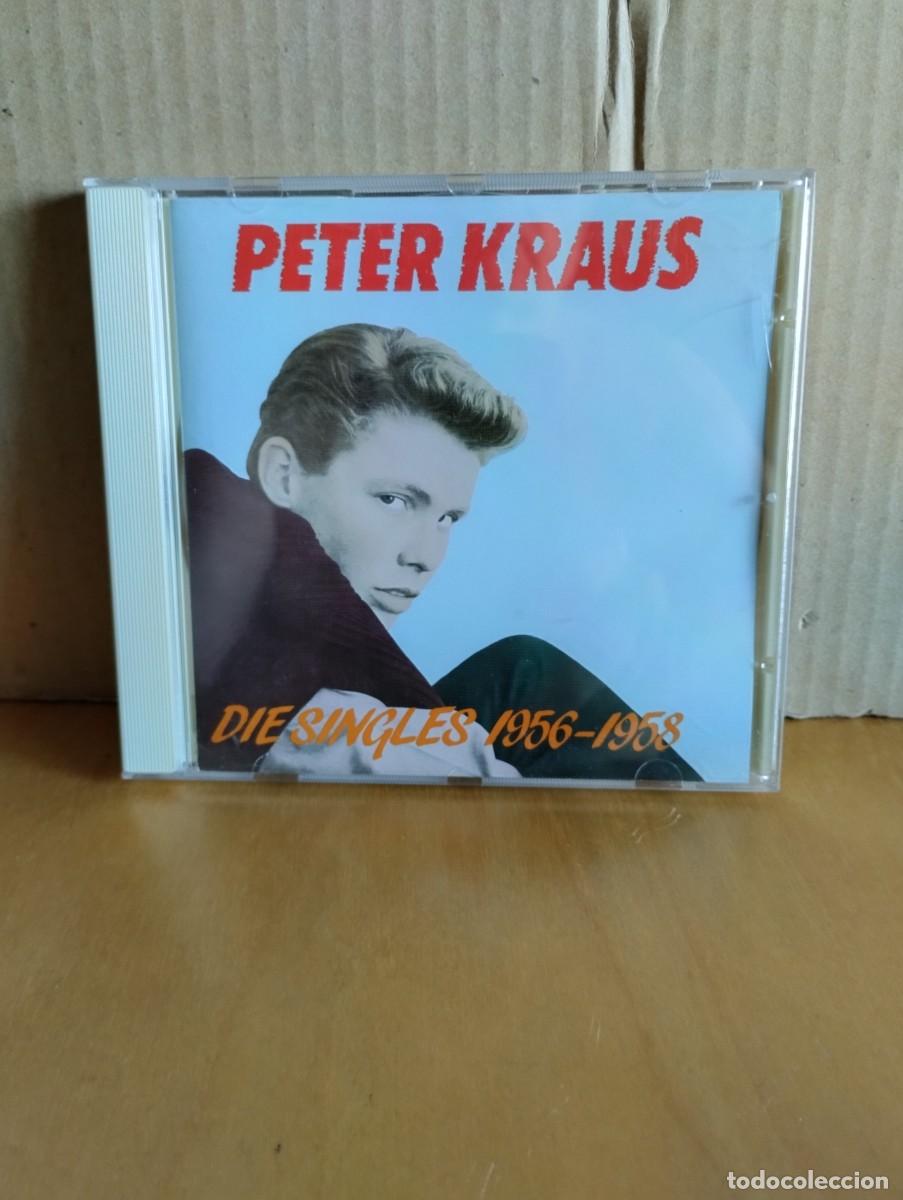 CDs de M&uacute;sica: PETER KRAUS ---- DIE SINGLES 1956-1958