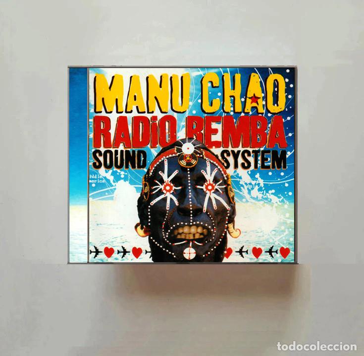 CDs de M&uacute;sica: MANU CHAO. RADIO BEMBA SOUND SYSTEM. CD.