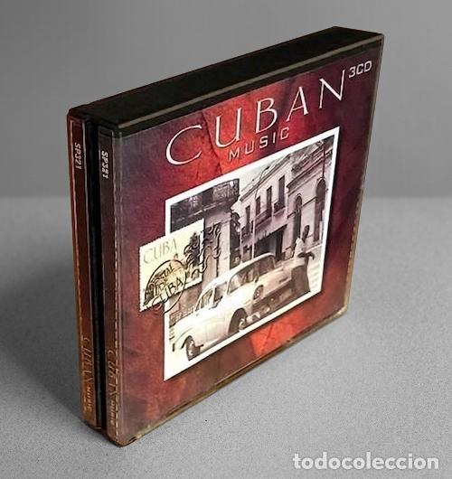CDs de M&uacute;sica: [3 CDS SET BOX]. CUBAN MUSIC. MELENA BURKE. PACHO ALONSO. BENNY MORE. IRAKERE. CUBA.