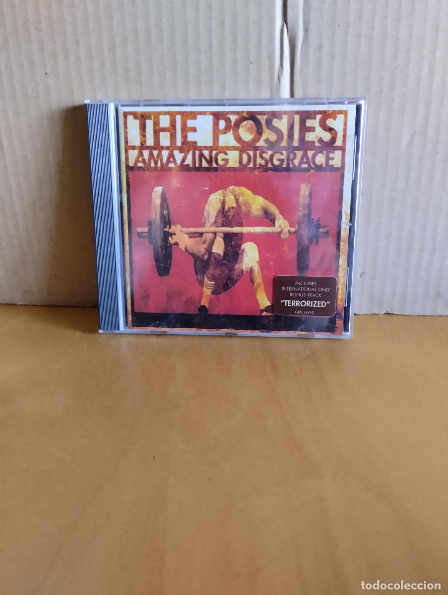CDs de M&uacute;sica: THE POSIES ---- AMAZING DISGRACE