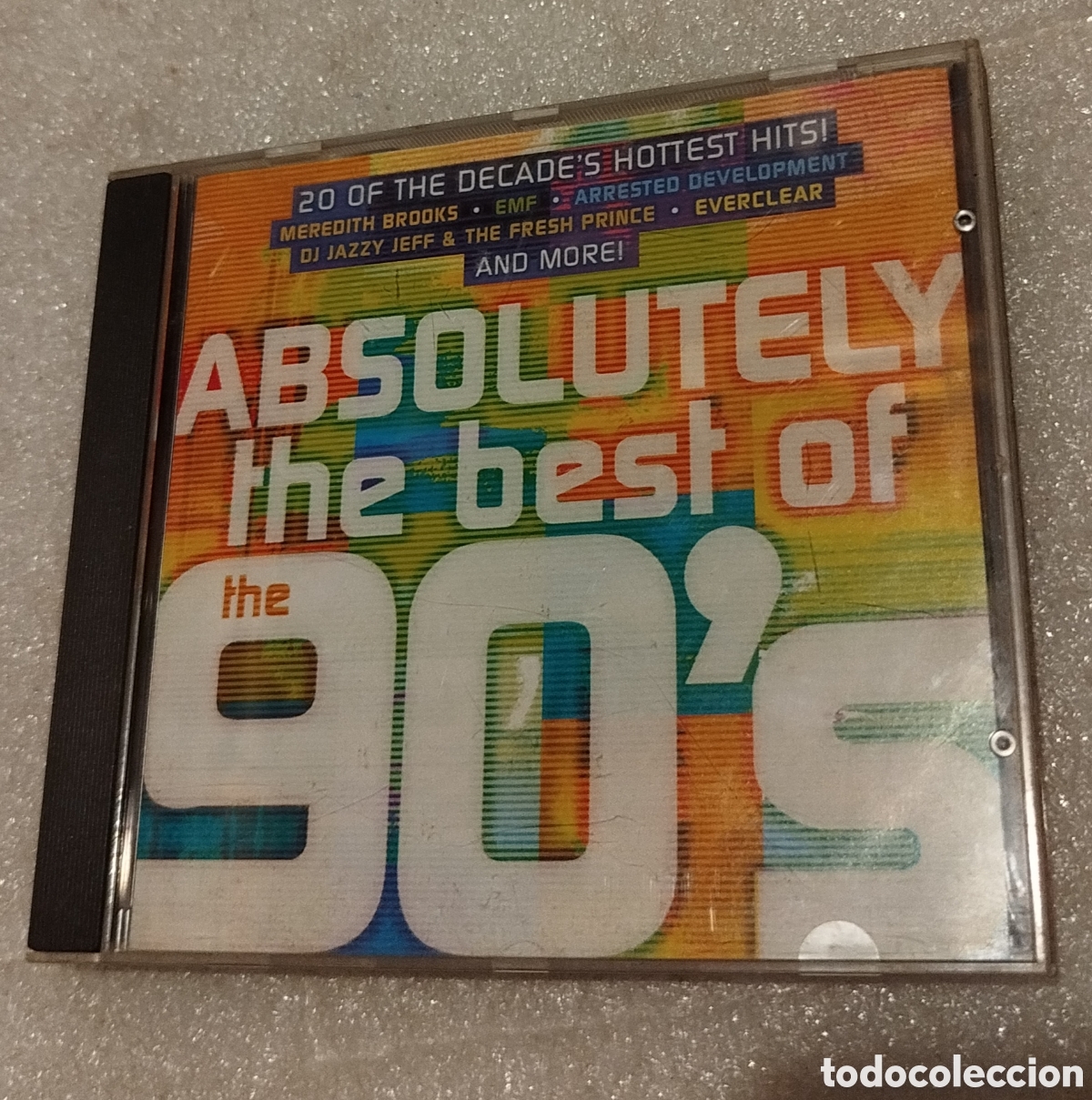 CDs de M&uacute;sica: Absolutely The Best Of The 90's. VV.AA