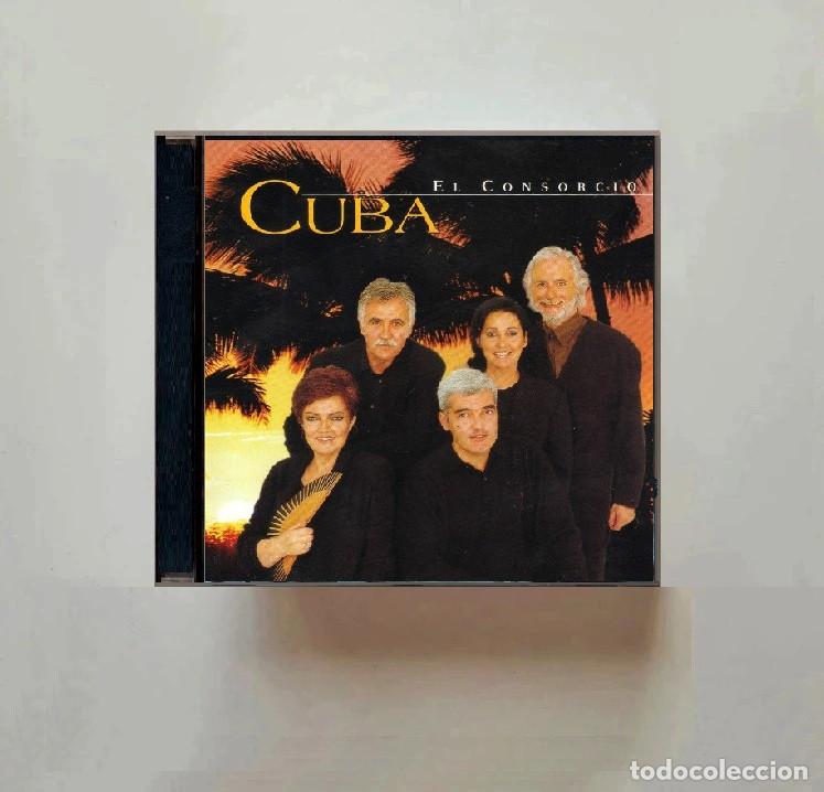 CDs de m&uacute;sica: EL CONSORCIO. CUBA. CD. - Foto 1