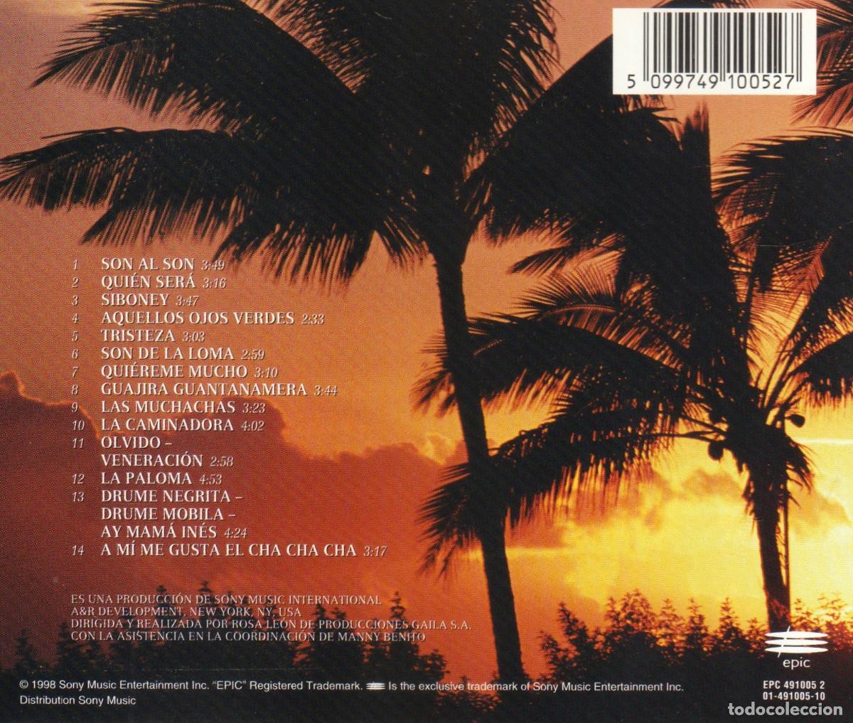 CDs de m&uacute;sica: EL CONSORCIO. CUBA. CD. - Foto 2