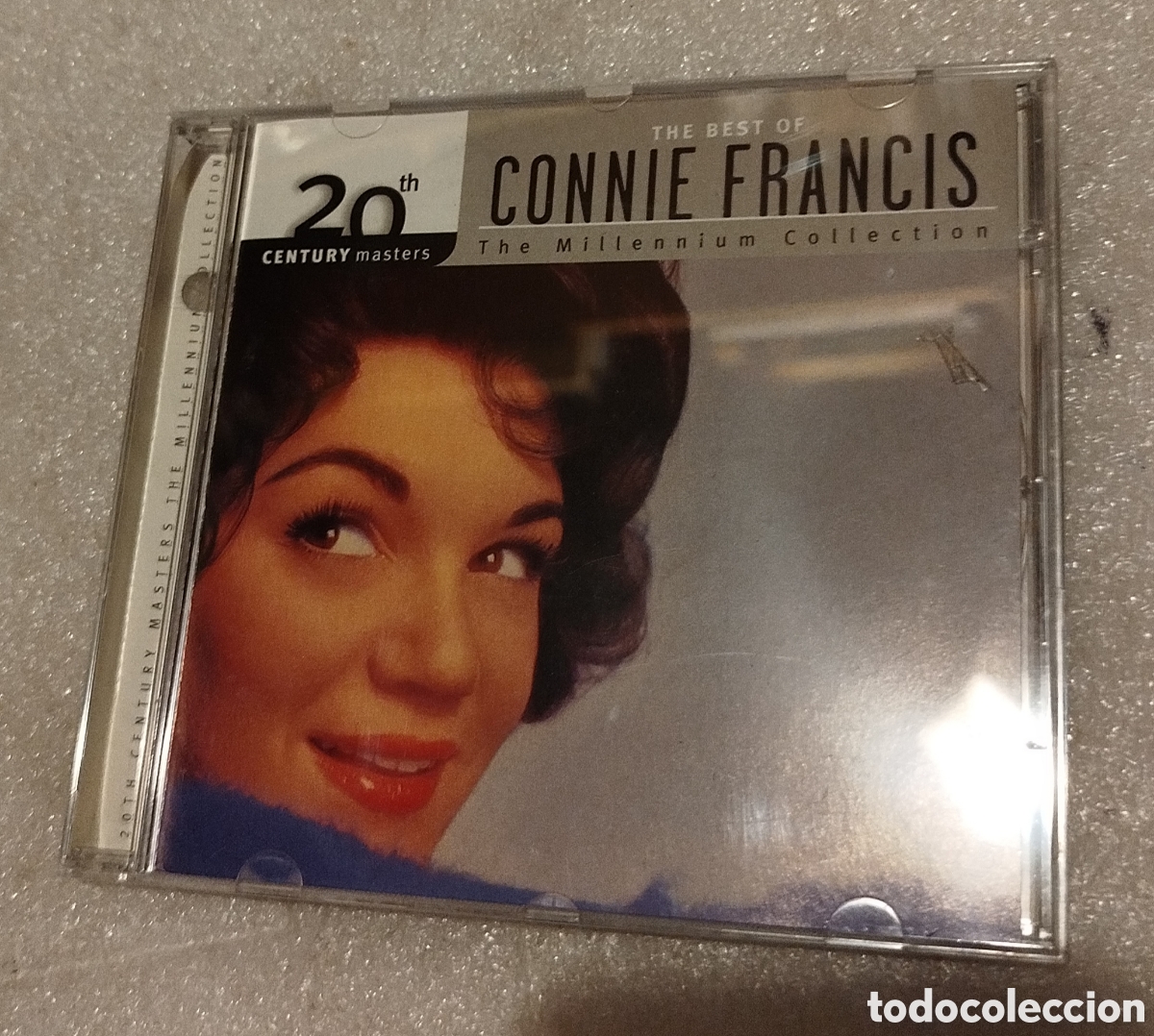 Music CDs: Connie Francis. The best of. The millennium collection