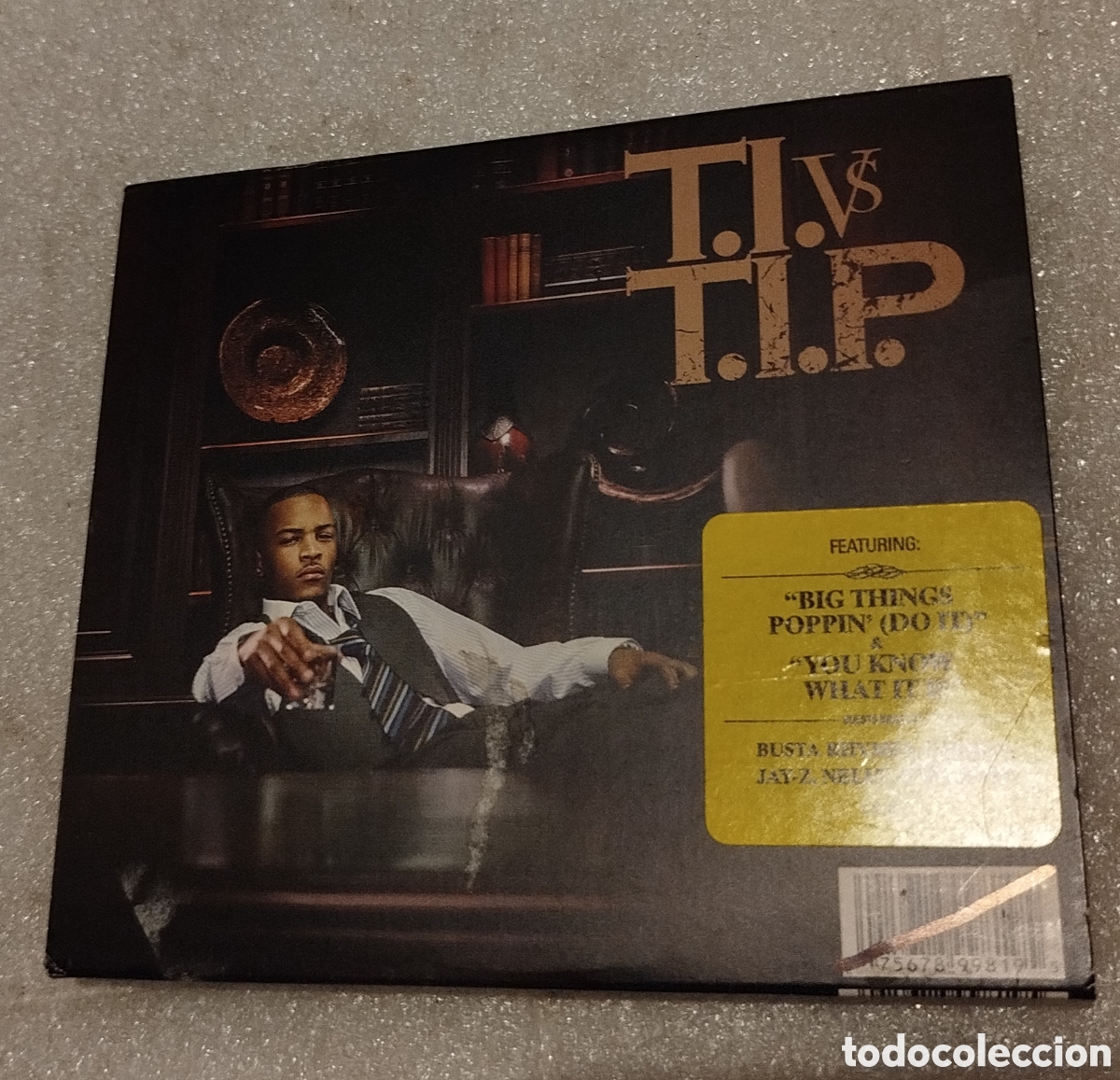 CDs de Musique: T.I. &ndash; T.I. Vs T.I.P.. .