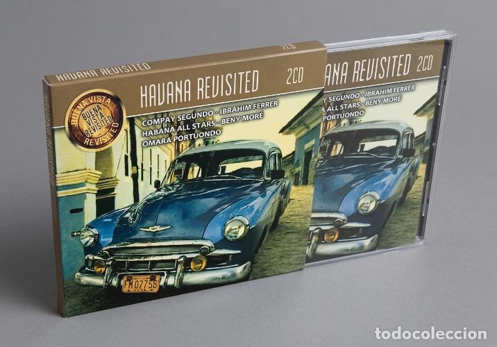 CDs de M&uacute;sica: [DOBLE CD]. HAVANA REVISITED. COMPAY SEGUNDO. IBRAHIM FERRER. HABANA ALL STARS. CUBA.