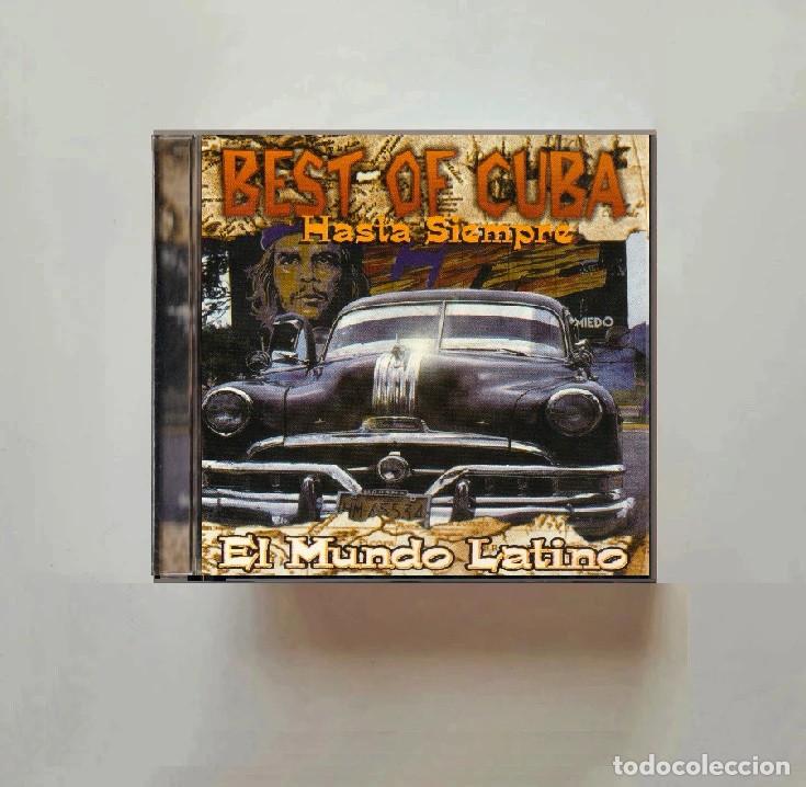 CDs de M&uacute;sica: HASTA SIEMPRE. BEST OF CUBA. CARLOS PUEBLA. BENY MORE. MARIA TERESA VERA Y OTROS. CD.