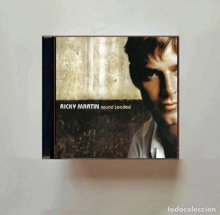CDs de m&uacute;sica: RICKY MARTIN. SOUND LOADED. CD. - Foto 1