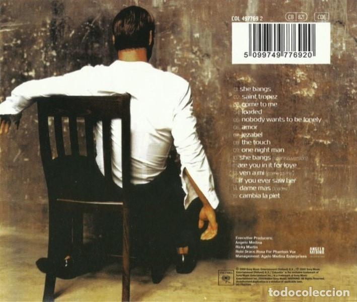 CDs de m&uacute;sica: RICKY MARTIN. SOUND LOADED. CD. - Foto 2