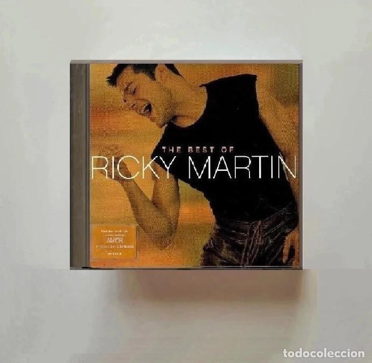 CDs de M&uacute;sica: RICKY MARTIN. THE BEST OF. RECOPILATORIO. CD.