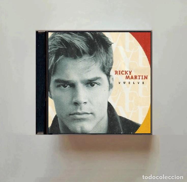 CDs de m&uacute;sica: RICKY MARTIN. VUELVE. CD. - Foto 1