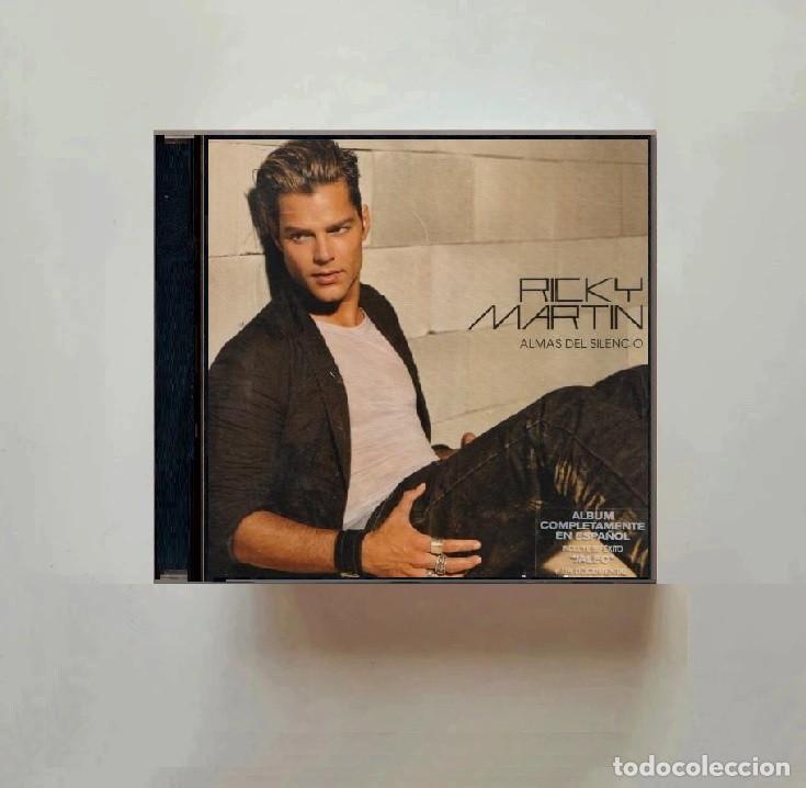 CDs de M&uacute;sica: RICKY MARTIN. ALMAS DEL SILENCIO. CD.