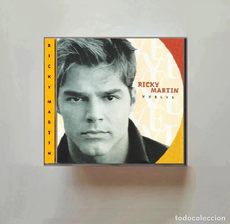 CDs de m&uacute;sica: RICKY MARTIN. VUELVE. CD. - Foto 1