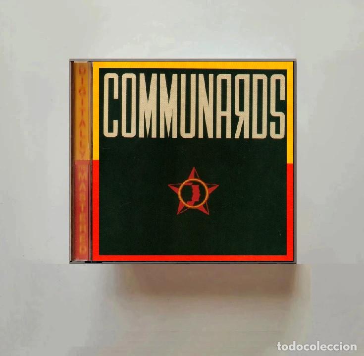 CDs de M&uacute;sica: COMMUNARDS. COMMUNARDS. CD.