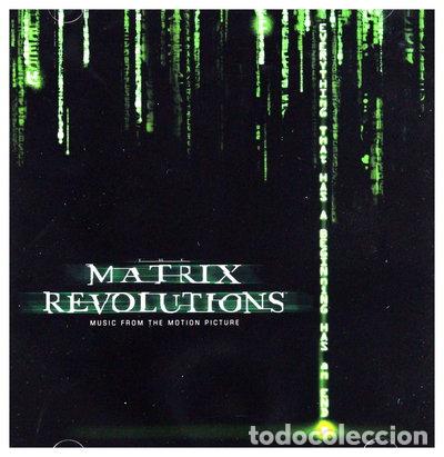 CDs de M&uacute;sica: The Matrix Revolutions: Music From The Motion Picture- 0093624841227