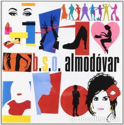 CDs de M&uacute;sica: B.S.O. Almod&oacute;var- 5099951285920