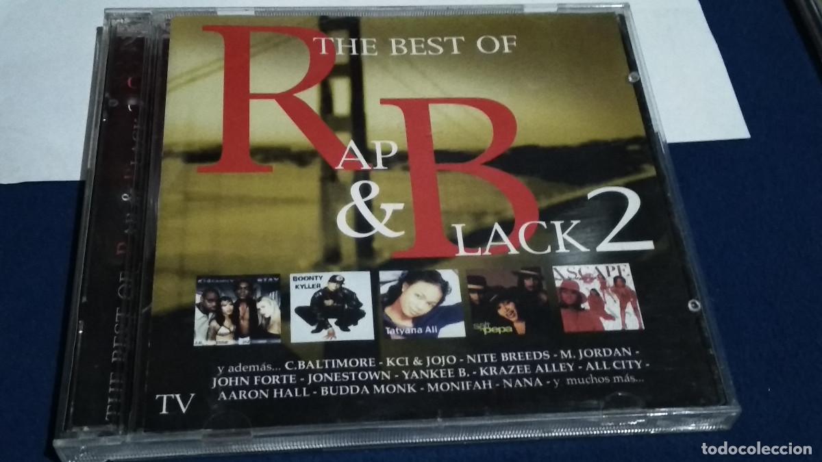 CDs de M&uacute;sica: VARIOS - THE BEST OF RAP & BLACK 2 CD album Xcape, Montell Jordan,etc - 1999 BOY BUEN ESTADO