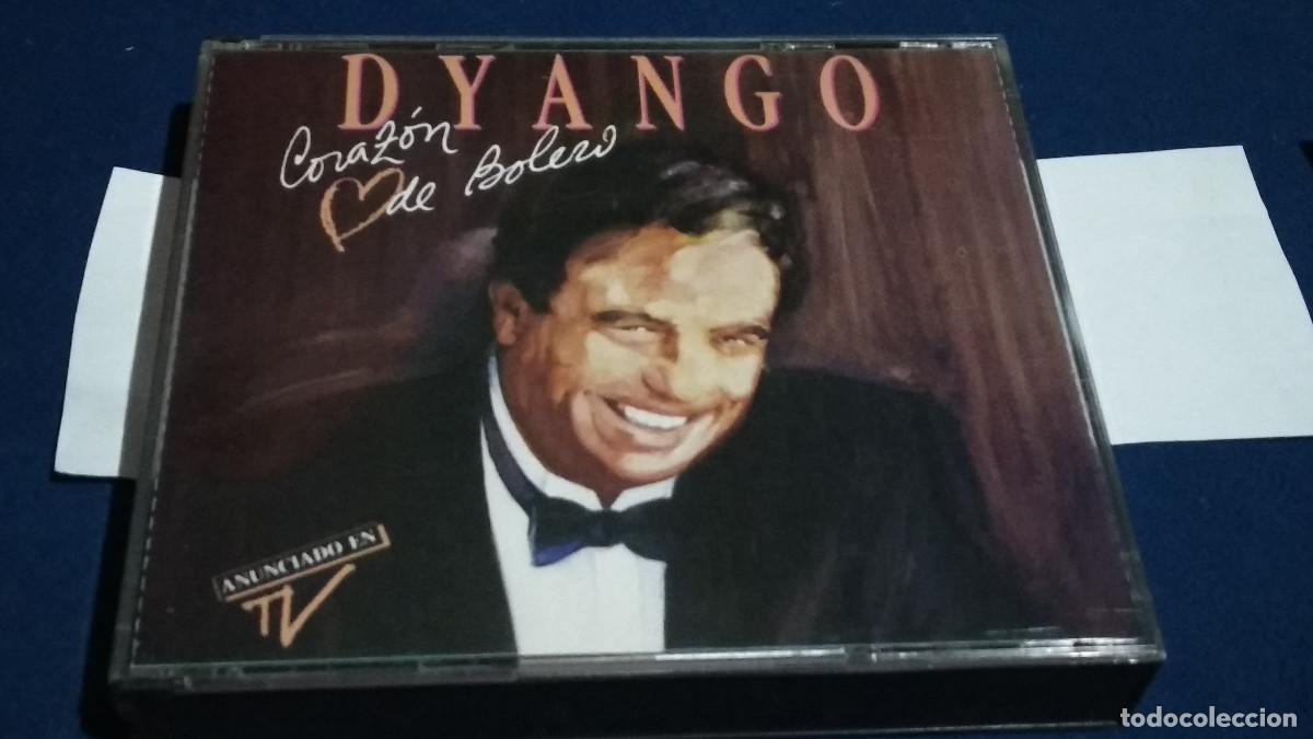 CDs de M&uacute;sica: DYANGO - CORAZON DE BOLERO (2 X CD + LIBRETO EMI 1990)