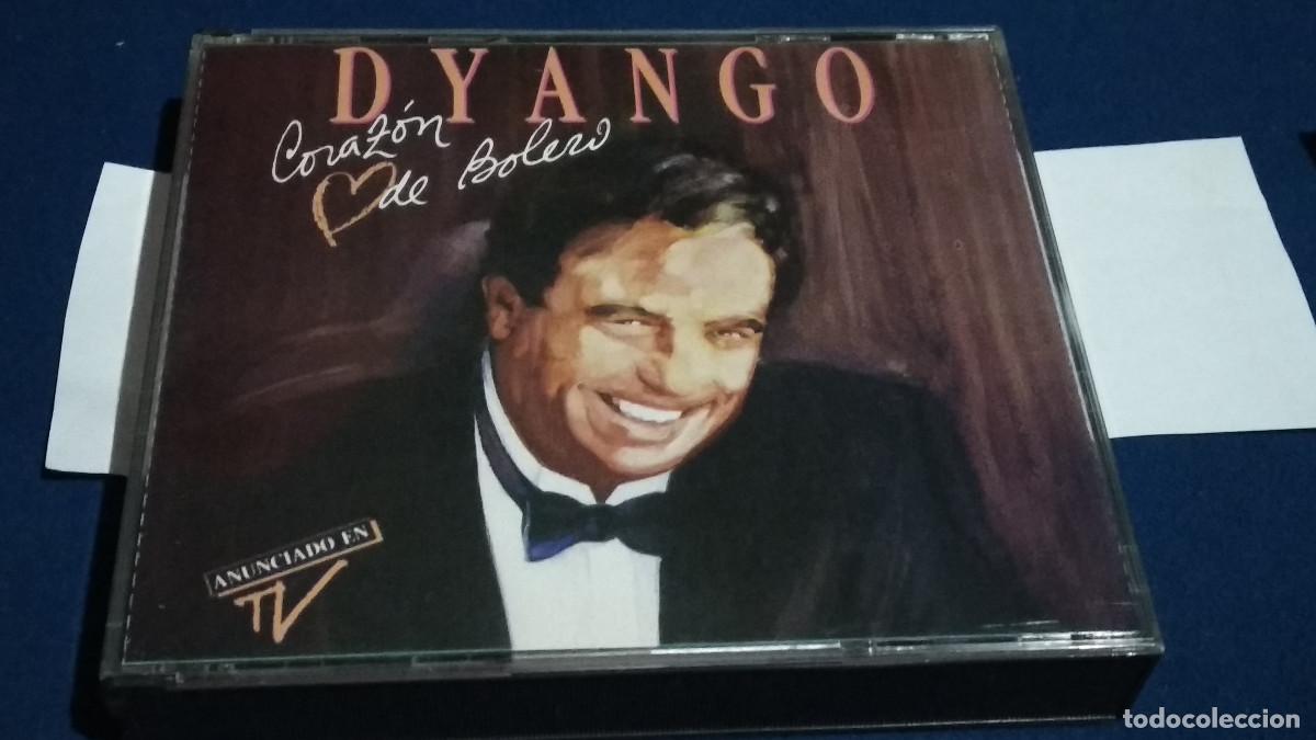 CDs de m&uacute;sica: DYANGO - CORAZON DE BOLERO (2 X CD + LIBRETO EMI 1990) - Foto 2