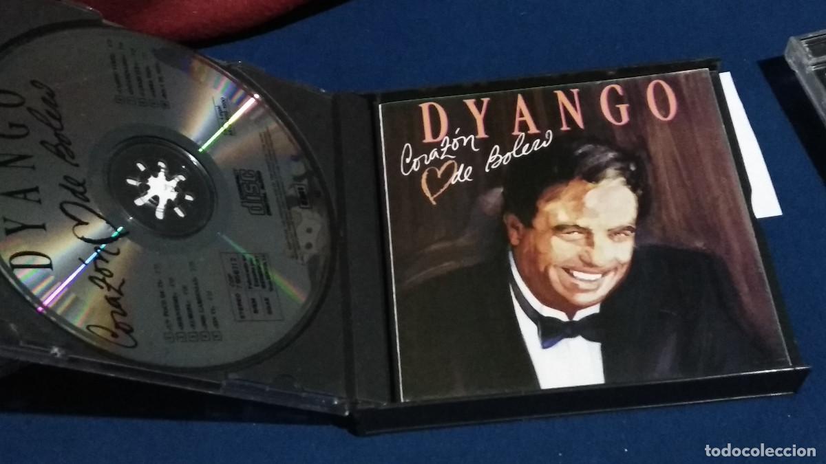 CDs de m&uacute;sica: DYANGO - CORAZON DE BOLERO (2 X CD + LIBRETO EMI 1990) - Foto 3