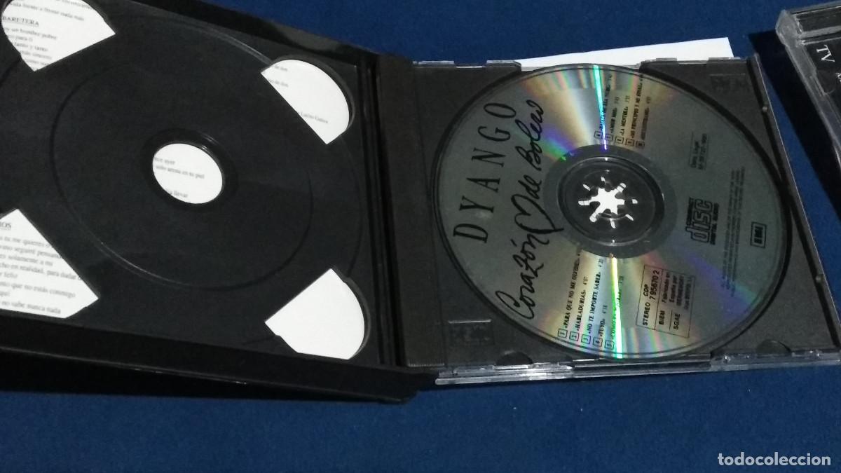 CDs de m&uacute;sica: DYANGO - CORAZON DE BOLERO (2 X CD + LIBRETO EMI 1990) - Foto 4