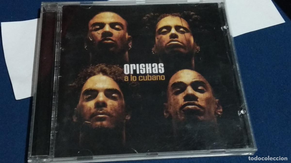 CDs de M&uacute;sica: ORISHAS / A lo cubano - CD ALBUM DEL A&Ntilde;O 1999 CHRYSALIS EMI - CONTIENE 15 TEMAS