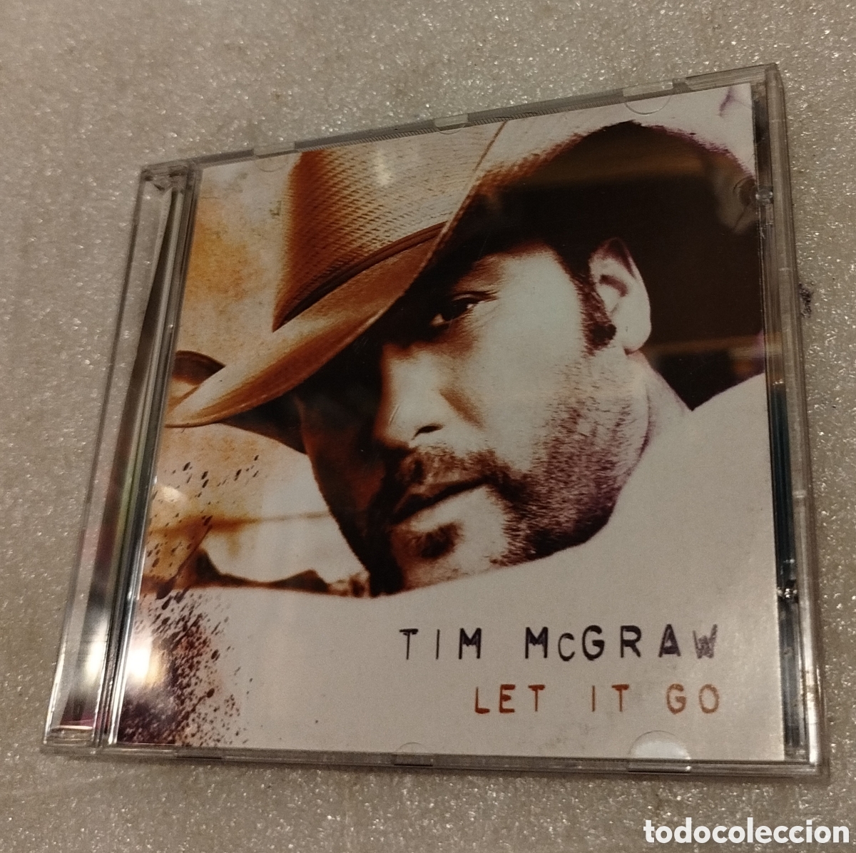 CDs de M&uacute;sica: Tim McGraw &lrm;&ndash; Let It Go